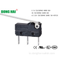 ENEC ຮັບການຮັບຮອງ Dustproof Micro Switch